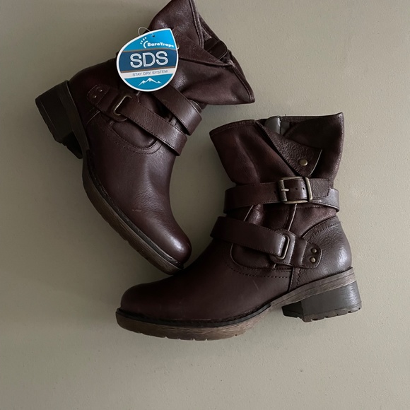 NIB Baretraps Hailie Boots Dark Brown Size Womens 6.5M - Picture 4 of 4